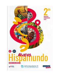 Espagnol 2de 2025 - Nuevo Hispamundo