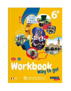 Anglais 6e 2025 - workbook - Way to go !