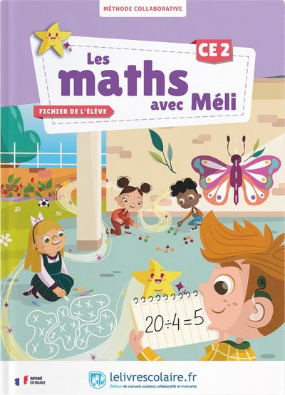 Les maths avec Méli CE2