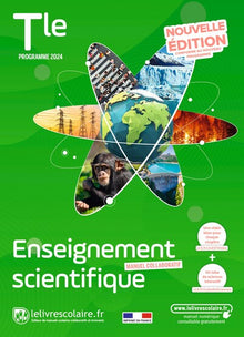 Enseignement scientifique Terminale