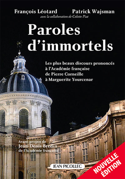 Paroles d'immortels