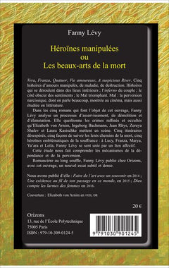 Héroïnes manipulées ou les beaux-arts de la mort