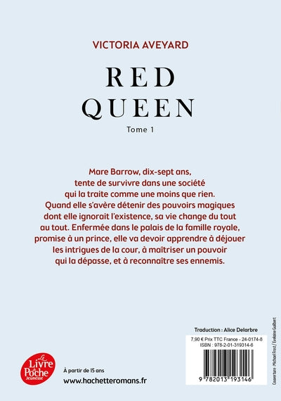 Red Queen - Tome 1