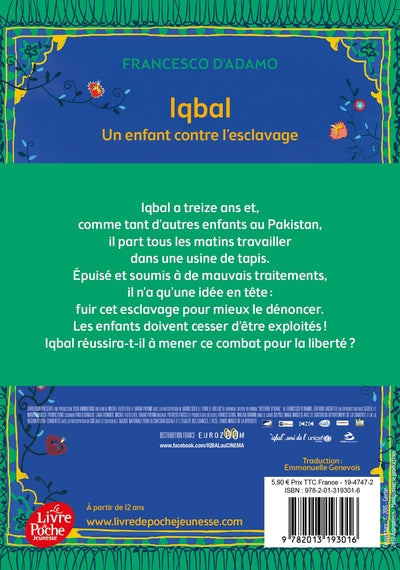 Iqbal, un enfant contre l'esclavage