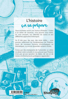 Le cahier de vacances pour réussir en histoire