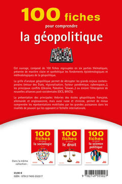 100 fiches pour comprendre la géopolitique