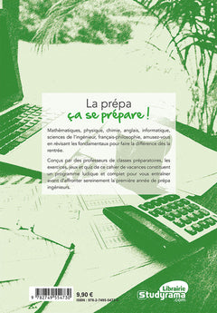 Le cahier de vacances pour les écoles d'ingénieur(e)s