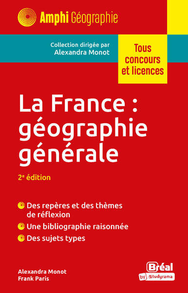 La France : géographie générale