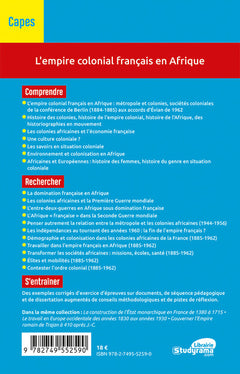 L'empire colonial français en Afrique