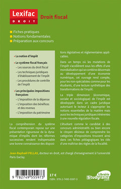 Droit fiscal