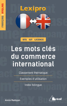 Les mots clés du commerce international