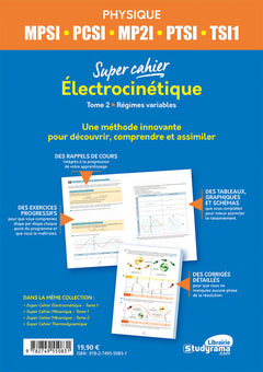 Electrocinétique 2