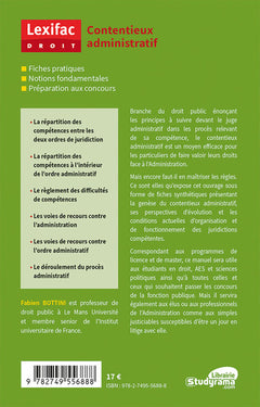 Contentieux administratif