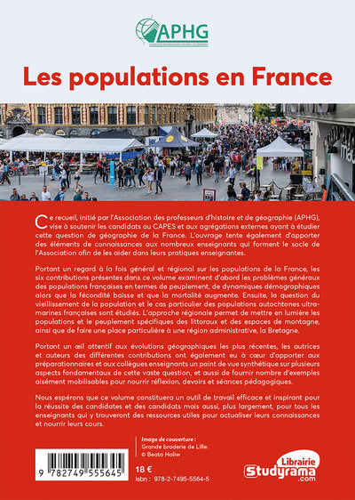 Les populations en France