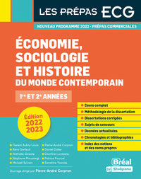 Économie, sociologie et histoire du monde contemporain
