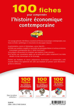 100 fiches pour comprendre l’histoire économique contemporaine