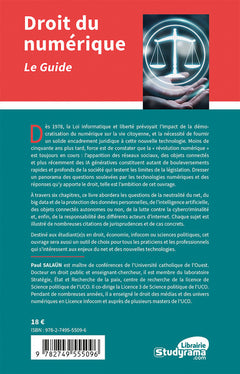 Droit du numérique