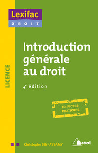 Introduction générale au droit