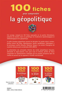 100 fiches pour comprendre la géopolitique