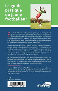 Le guide pratique du jeune footballeur