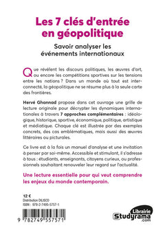 Les 7 clés d'entrée en géopolitique