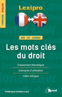 Les mots clés du droit