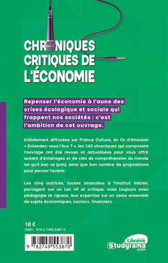 Chroniques critiques de l'économie