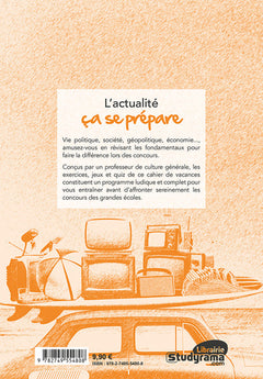 Le cahier de vacances pour les Grandes Ecoles spécial actualités: Tous les mois des quiz offerts
