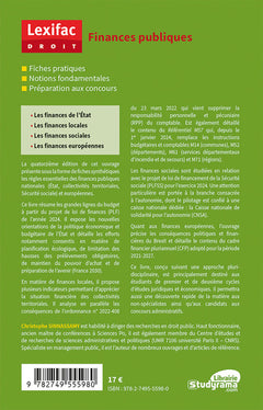 Finances publiques