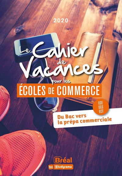 Le cahier de vacances pour les écoles de commerce