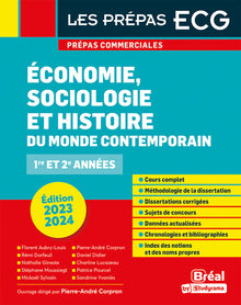 Économie, sociologie et histoire du monde contemporain