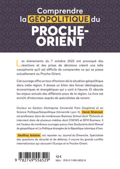 Comprendre la géopolitique du Proche-Orient