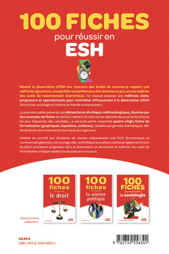 100 fiches pour réussir en ESH