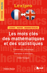 Les mots-clés des mathématiques et des statistiques