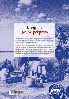 Le cahier de vacances – anglais