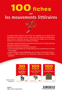 100 fiches sur les mouvements littéraires