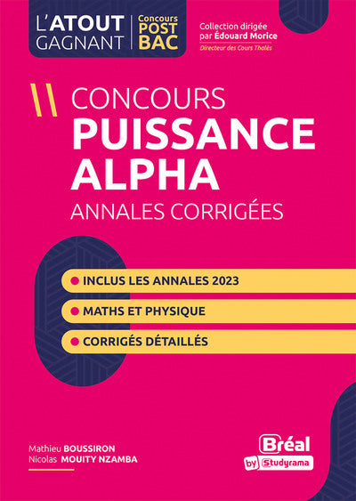 Concours Puissance Alpha