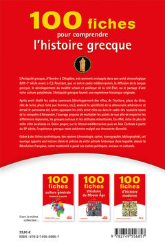 100 fiches pour comprendre l'histoire grecque