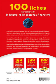 100 fiches pour comprendre la bourse et les marchés financiers