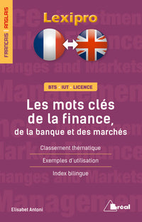 Les mots clés de la finance, de la banque et des marchés