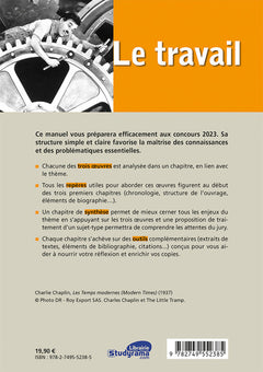 Le travail - L'épreuve littéraire