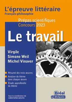 Le travail - L'épreuve littéraire