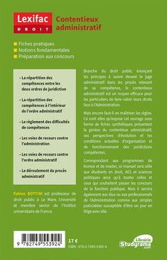 Contentieux administratif