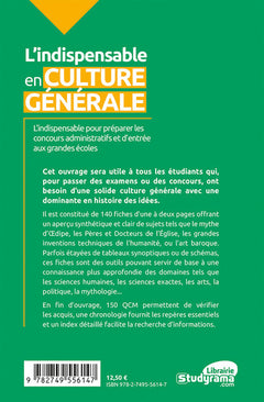 L'indispensable en culture générale