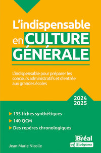 L'indispensable en culture générale