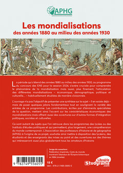 Les mondialisations des années 1880 au milieu des années 1930