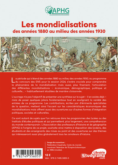 Les mondialisations des années 1880 au milieu des années 1930