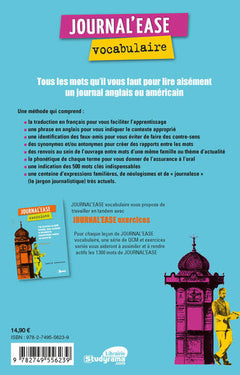 Journal'ease vocabulaire