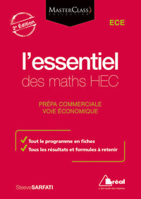 L'indispensable de maths HEC ECE
