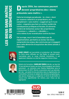 Les biens sans maître ou en déshérence